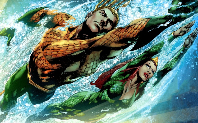 Aquaman Windows 10 Theme - themepack.me