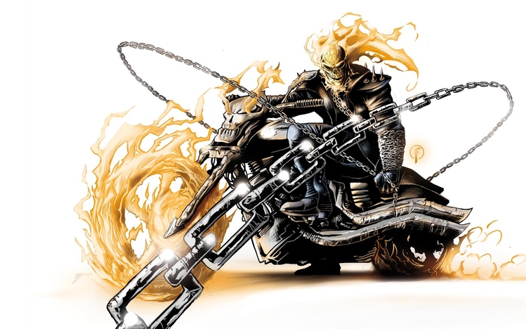 Ghost Rider Windows 10 Theme - themepack.me