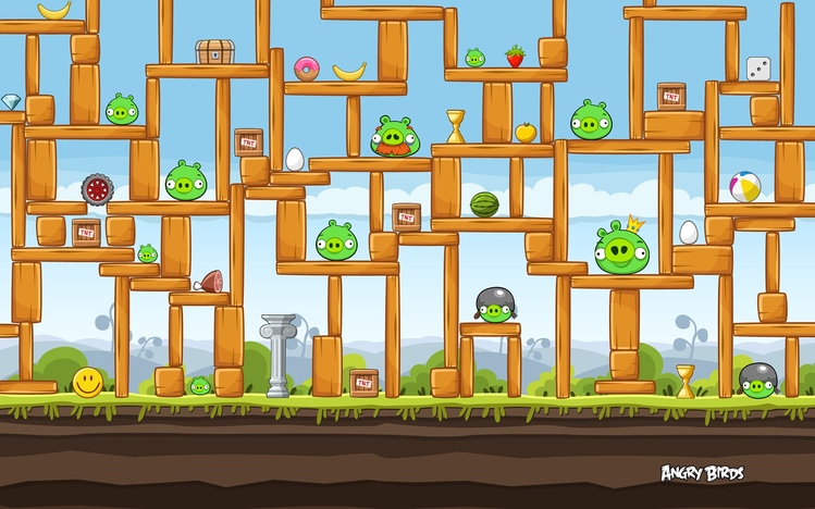 Angry Birds Windows 10 Theme Themepack Me