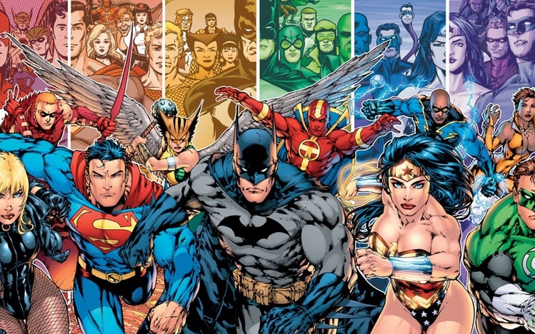 DC Comics Windows 10 Theme - themepack.me