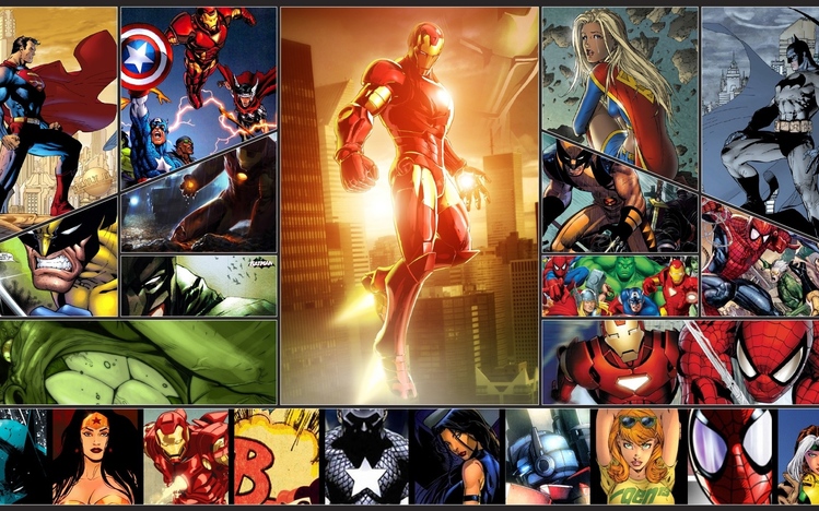 DC Comics Windows 10 Theme - themepack.me