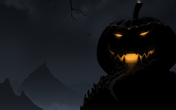 Scary Halloween Windows 10 Theme - themepack.me