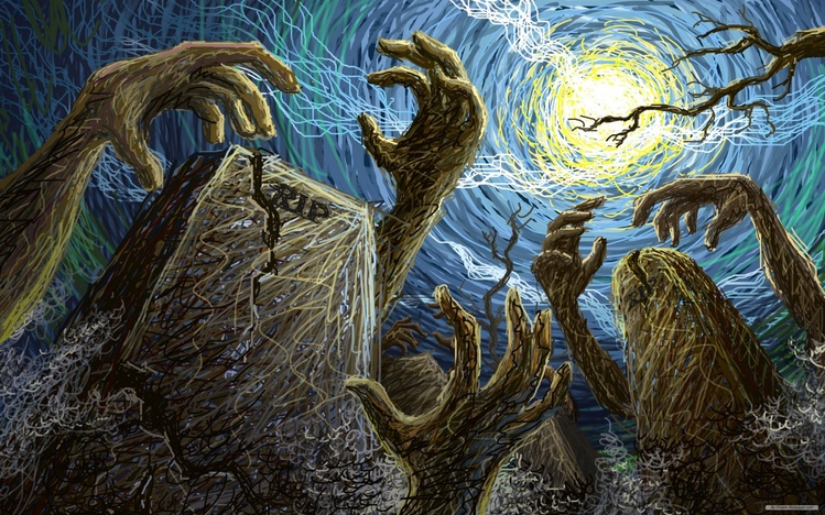 Scary Halloween Windows 10 Theme - themepack.me