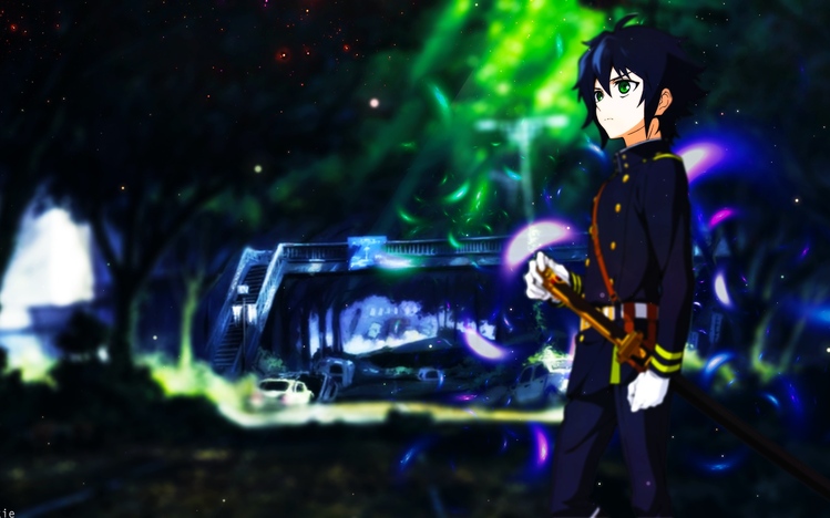 Download Gambar Wallpaper Hd Anime Owari No Seraph terbaru 2020