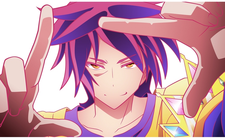 No Game No Life Windows 10 Theme Themepackme