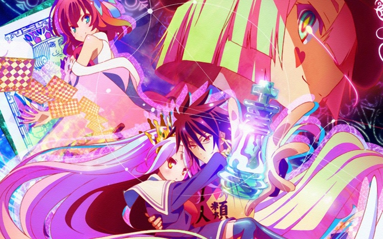 No Game No Life Windows 10 Theme Themepackme