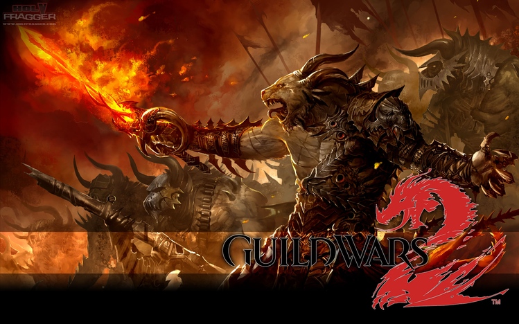 Guild Wars 2 Windows 10 Theme Themepackme