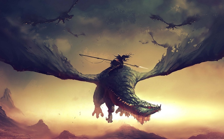 Dragon Windows 10 Theme - themepack.me