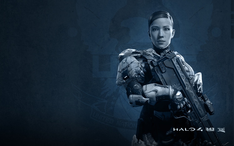 Halo 4 Heroes Windows 10 Theme - themepack.me