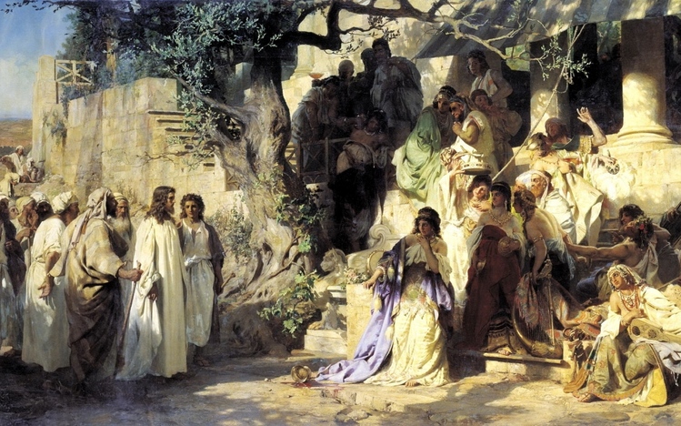 Jesus Windows 10 Theme - themepack.me