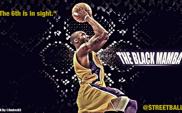 Kobe Bryant Windows 10 Theme - themepack.me