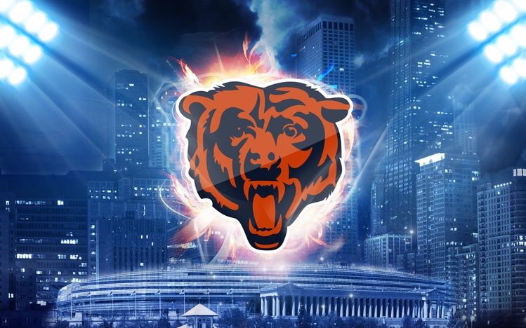 Chicago Bears Windows 10 Theme - themepack.me