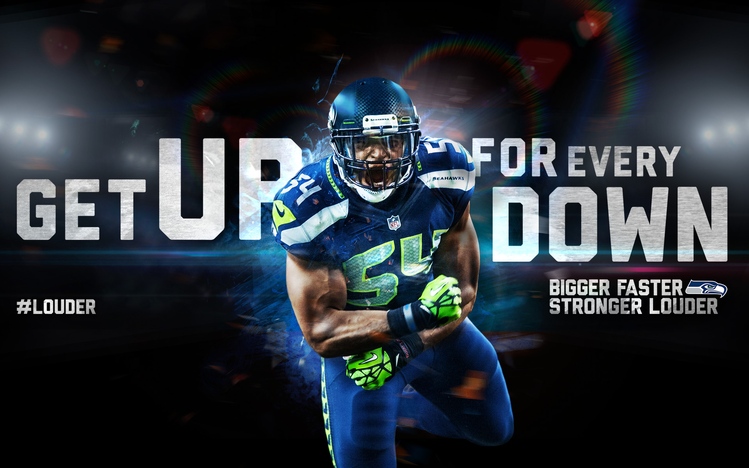 Seattle Seahawks Windows 10 Theme - themepack.me