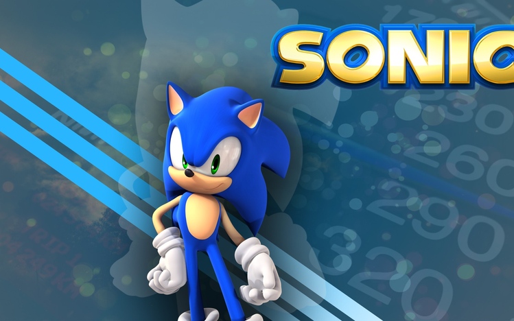 Sonic Windows 10 Theme - themepack.me