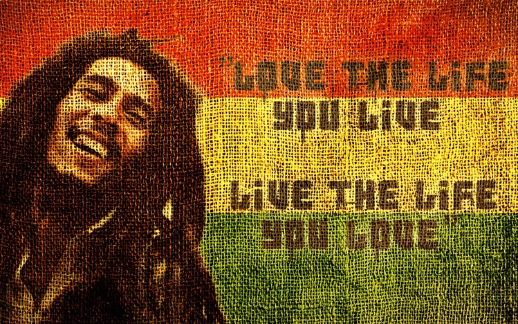 Bob Marley Windows 10 Theme Themepack Me