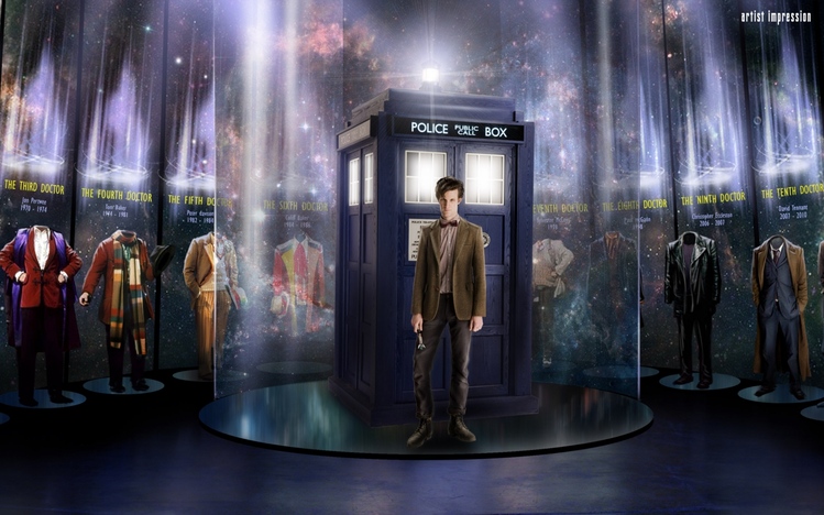 Dr Who Windows 10 Theme - themepack.me
