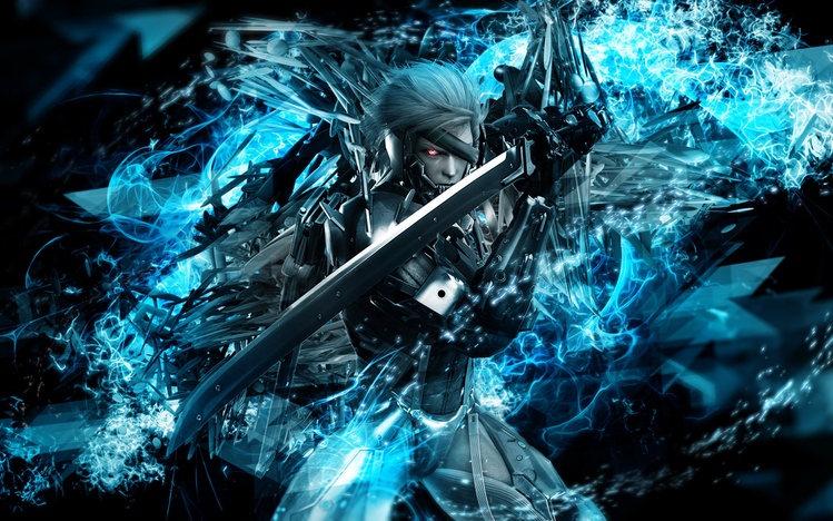 Metal Gear Rising Revengeance Windows 10 Theme Themepackme