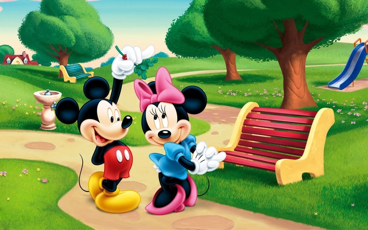 Minnie Mouse Windows 10 Theme - themepack.me