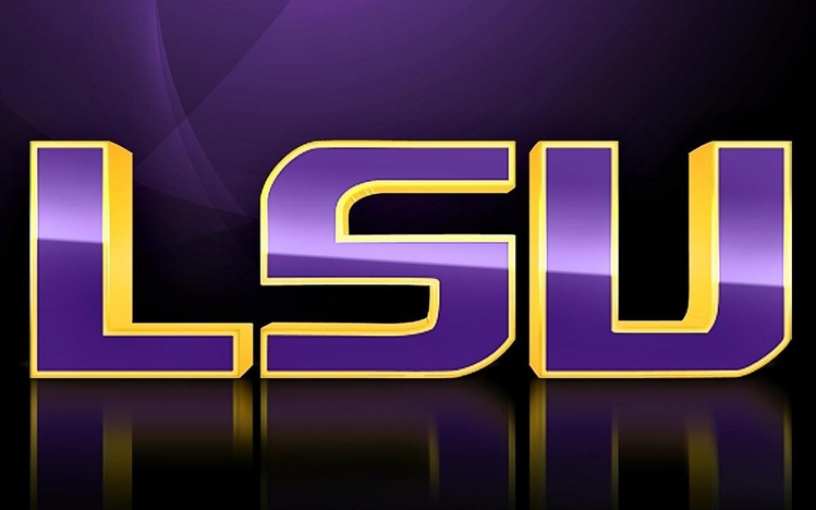 LSU Windows 10 Theme - themepack.me