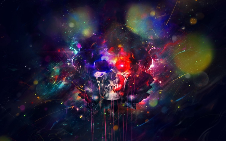 Psychedelic Windows 10 Theme - themepack.me