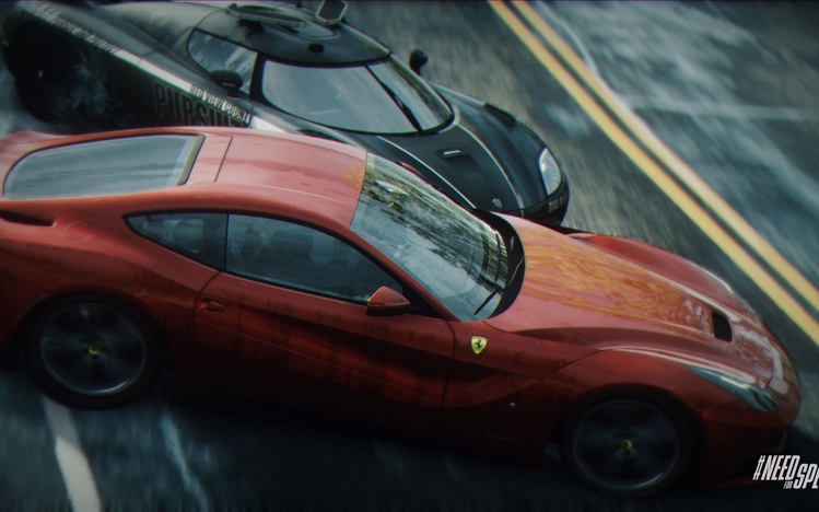 Need For Speed Rivals Windows 10 Theme Themepackme