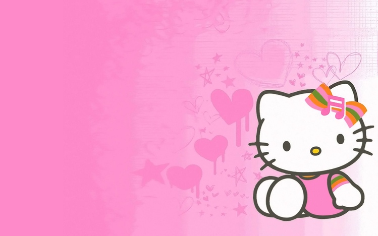 Unduh 71 Koleksi Gambar Hello Kitty Lucu Buat Wallpaper  HD