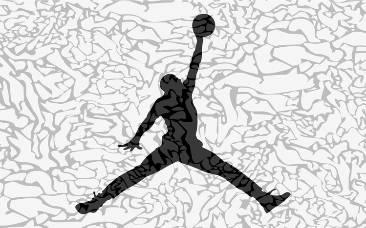 Jordan Logo Windows 10 Theme - themepack.me