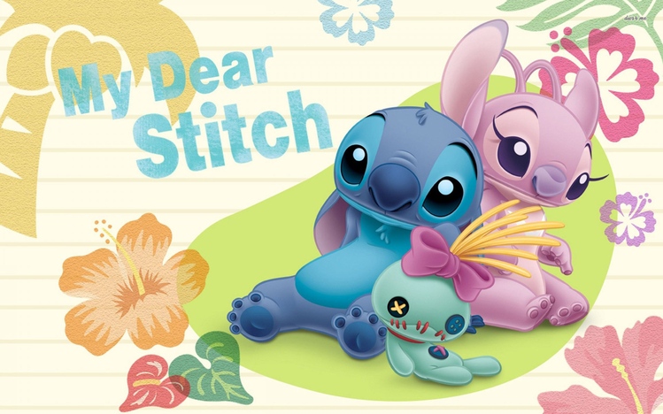 Unduh 88 Gambar Gambar Lucu Stitch Paling Baru 