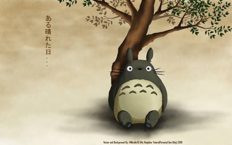 Totoro Windows 10 Theme - themepack.me