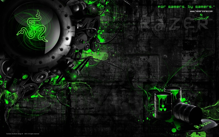 Razer Windows 10 Theme - themepack.me