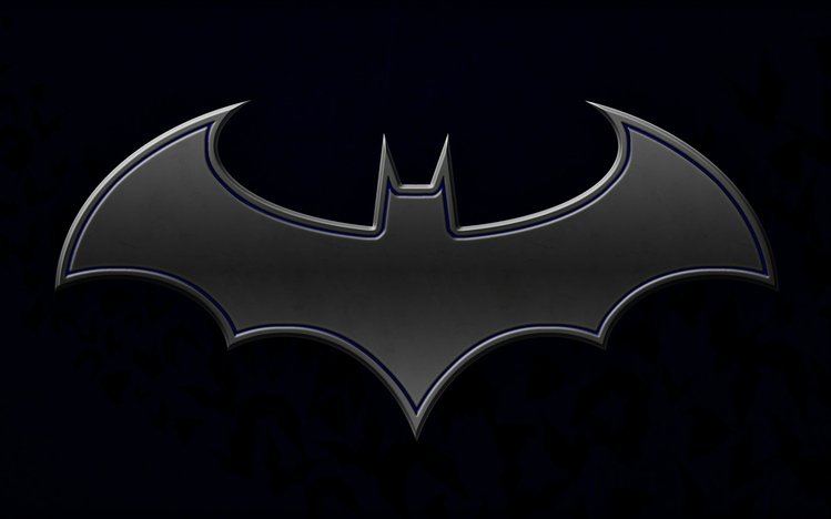 Batman Logo Windows 10 Theme - themepack.me