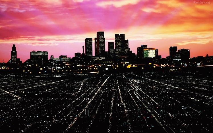 Los Angeles Windows 10 Theme themepack.me