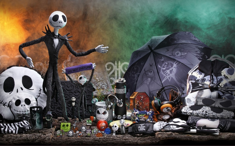 The Nightmare Before Christmas Windows 10 Theme - themepack.me