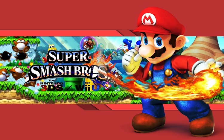 Super Smash Bros Windows 10 Theme - themepack.me