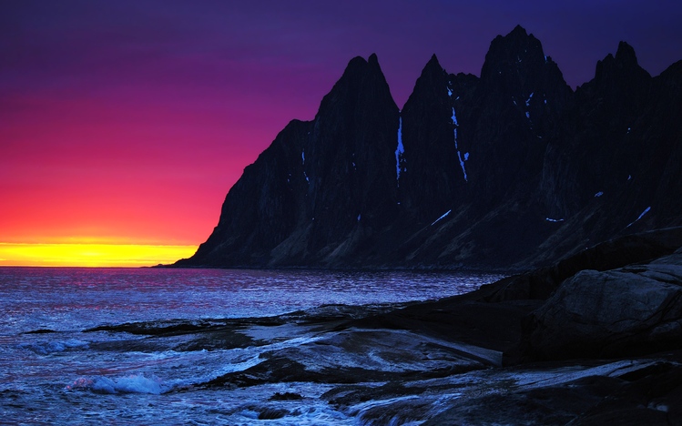Night Sky Windows 10 Theme - themepack.me