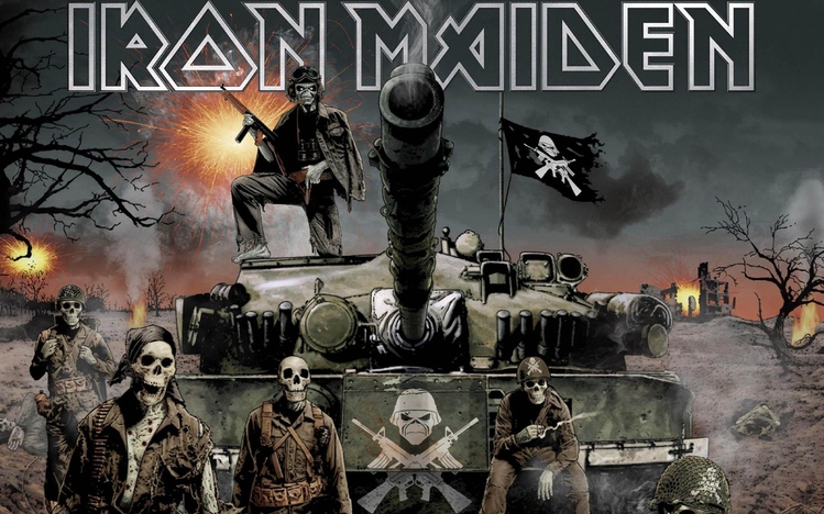 Iron Maiden Windows 10 Theme - themepack.me